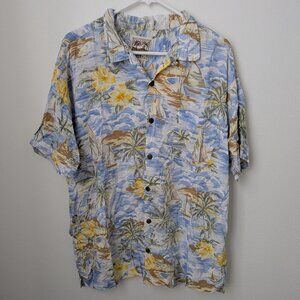 Steve & Barry's Classic Hawaiian Shirt, XXL